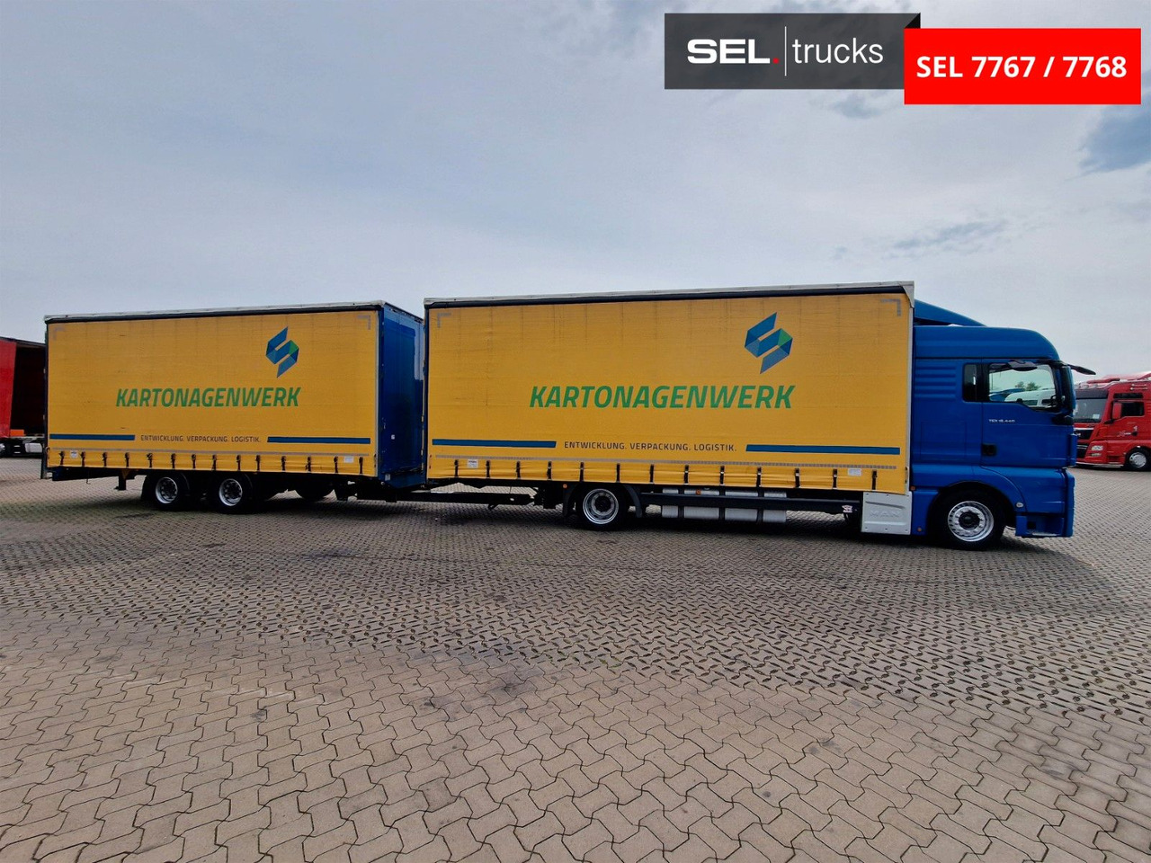 MAN TGX 18.440 4X2 LL-U /Intarder/Hubdach/Durchlade - Φορτηγό μουσαμάς: φωτογραφία 4 MAN TGX 18.440 4X2 LL-U /Intarder/Hubdach/Durchlade - Φορτηγό μουσαμάς: φωτογραφία 4
