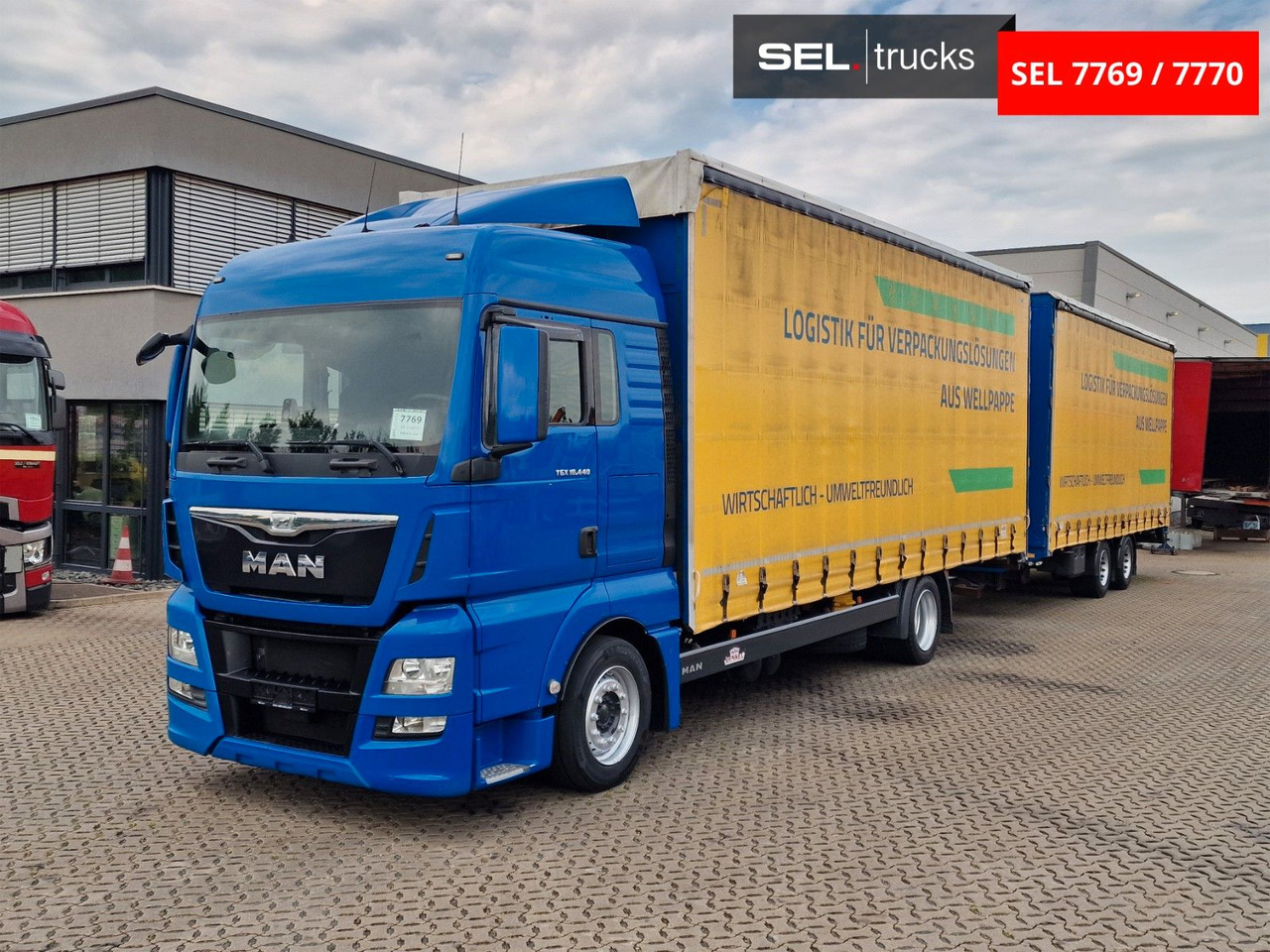 MAN TGX 18.440 4X2 LL-U/ Intarder/ Hubdach/Durchlade - Φορτηγό μουσαμάς: φωτογραφία 1 MAN TGX 18.440 4X2 LL-U/ Intarder/ Hubdach/Durchlade - Φορτηγό μουσαμάς: φωτογραφία 1