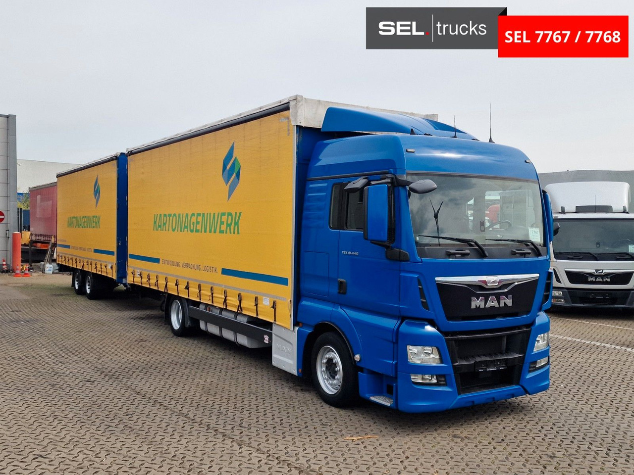 MAN TGX 18.440 4X2 LL-U /Intarder/Hubdach/Durchlade - Φορτηγό μουσαμάς: φωτογραφία 3 MAN TGX 18.440 4X2 LL-U /Intarder/Hubdach/Durchlade - Φορτηγό μουσαμάς: φωτογραφία 3