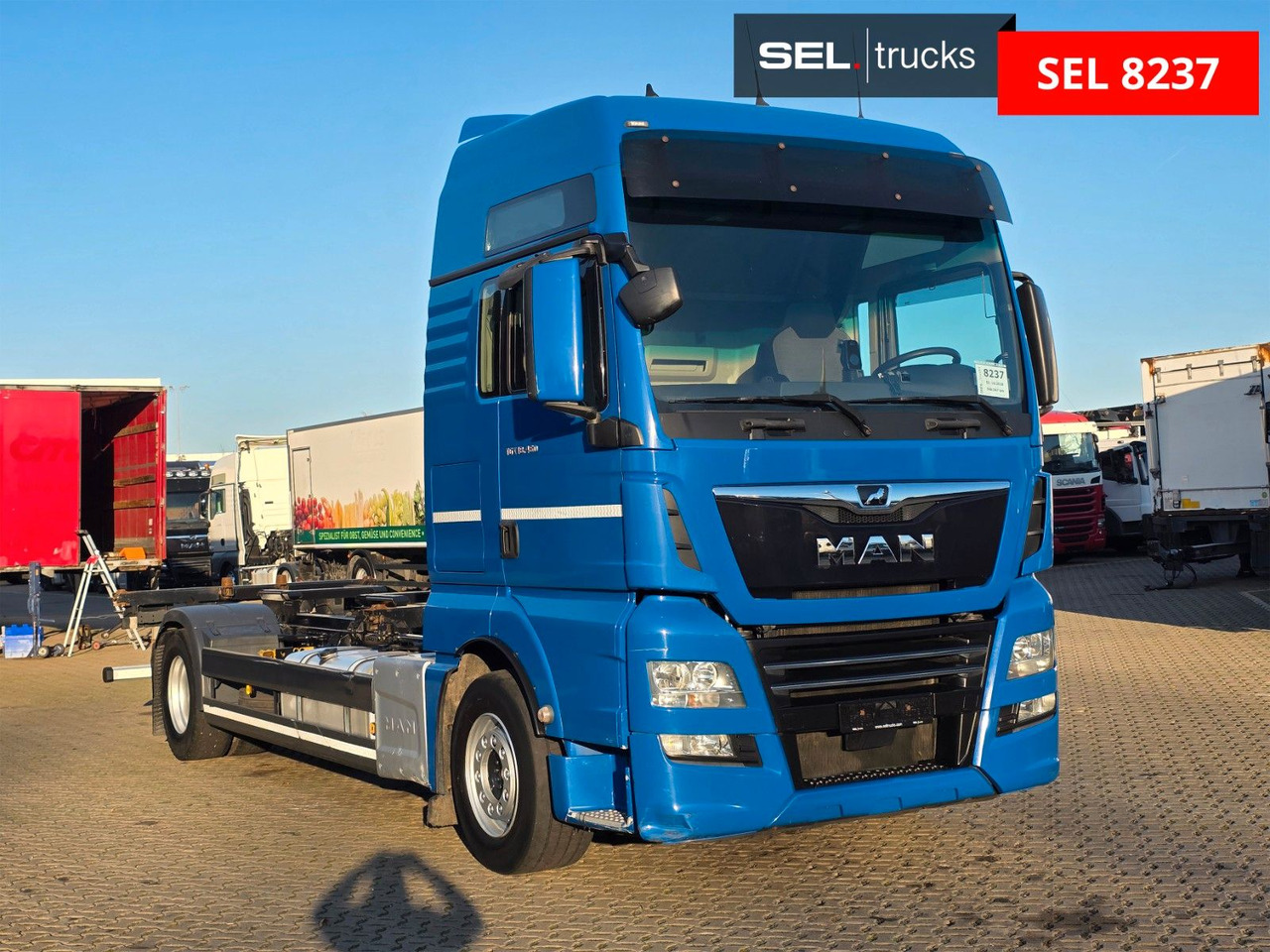 MAN TGX 18.460 4X2 LL / Standklimaanlage - Φορτηγό μεταφοράς εμπορευματοκιβωτίων/ Κινητό αμάξωμα: φωτογραφία 3 MAN TGX 18.460 4X2 LL / Standklimaanlage - Φορτηγό μεταφοράς εμπορευματοκιβωτίων/ Κινητό αμάξωμα: φωτογραφία 3