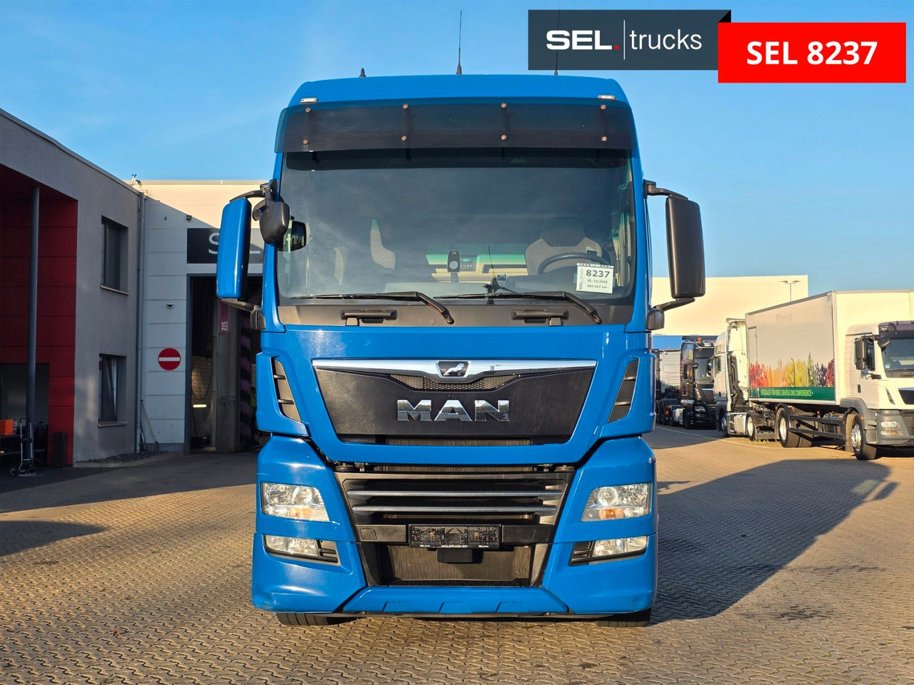 MAN TGX 18.460 4X2 LL / Standklimaanlage - Φορτηγό μεταφοράς εμπορευματοκιβωτίων/ Κινητό αμάξωμα: φωτογραφία 2 MAN TGX 18.460 4X2 LL / Standklimaanlage - Φορτηγό μεταφοράς εμπορευματοκιβωτίων/ Κινητό αμάξωμα: φωτογραφία 2