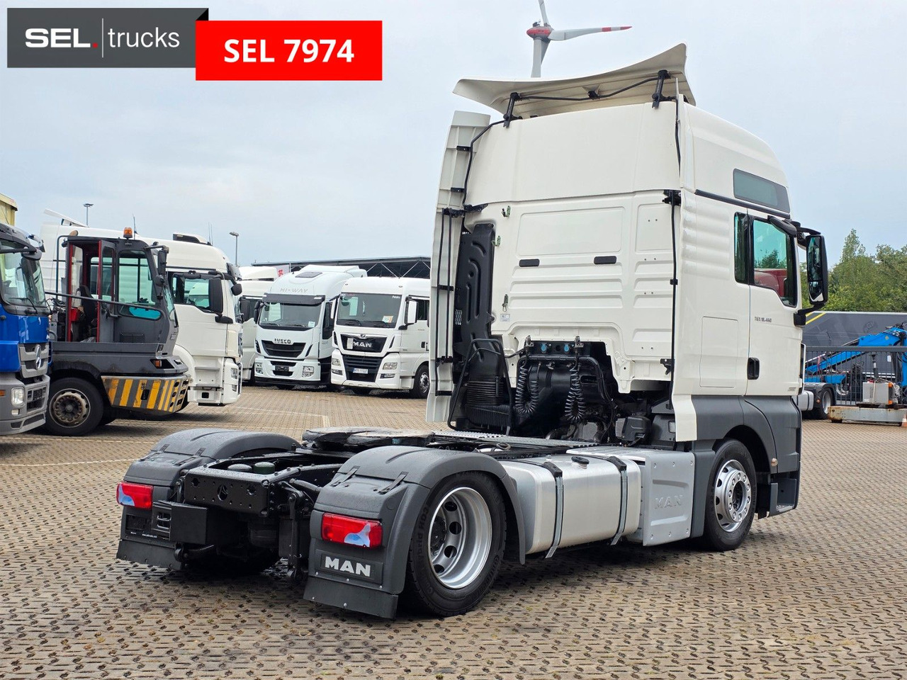 MAN TGX 18.460 4X2 LLS-U - Τράκτορας: φωτογραφία 5 MAN TGX 18.460 4X2 LLS-U - Τράκτορας: φωτογραφία 5