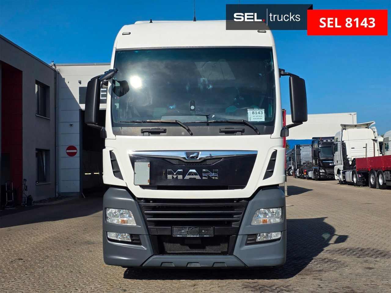MAN TGX 18.460 4X2 LLS-U - Τράκτορας: φωτογραφία 2 MAN TGX 18.460 4X2 LLS-U - Τράκτορας: φωτογραφία 2