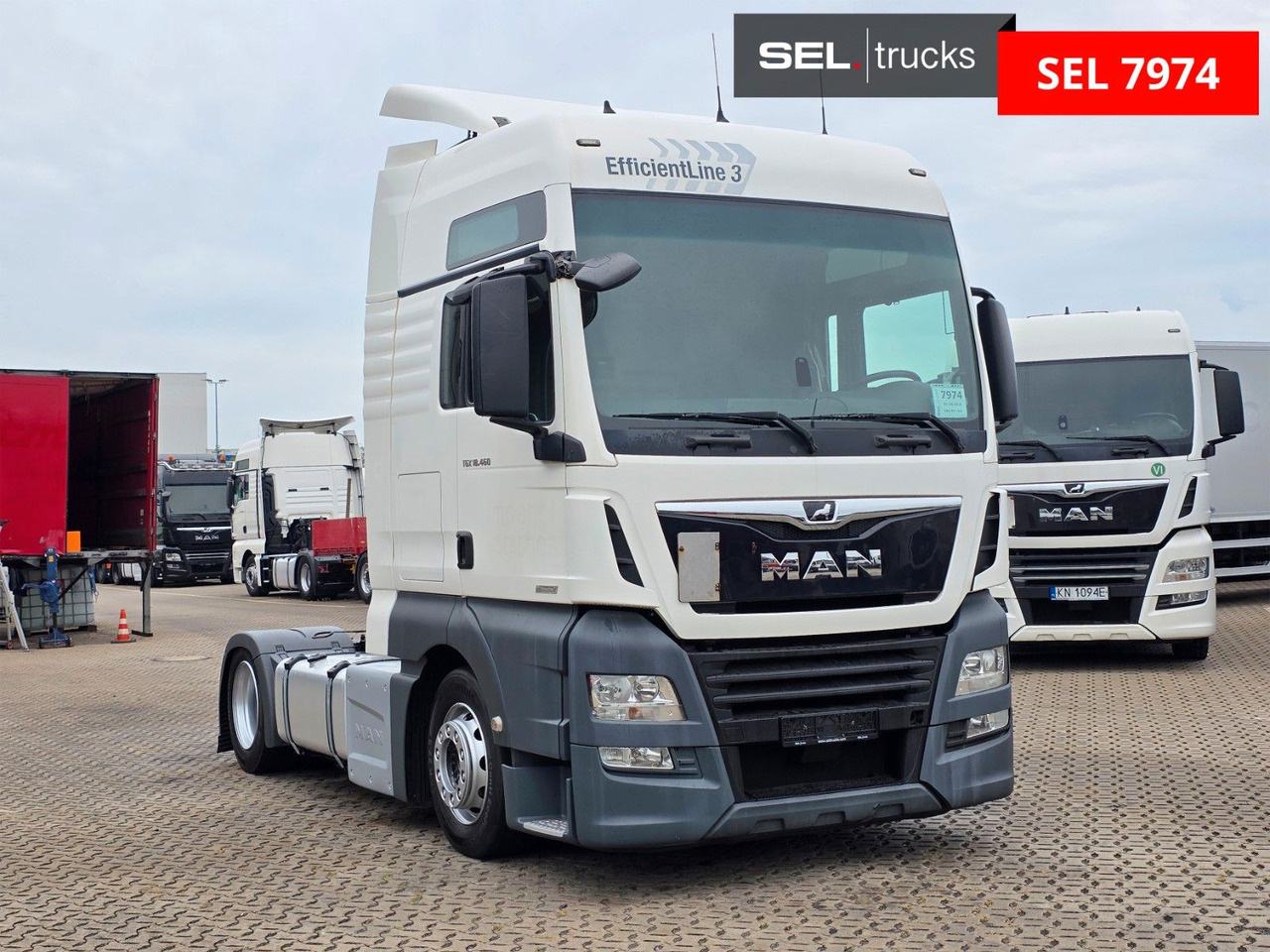 MAN TGX 18.460 4X2 LLS-U - Τράκτορας: φωτογραφία 3 MAN TGX 18.460 4X2 LLS-U - Τράκτορας: φωτογραφία 3