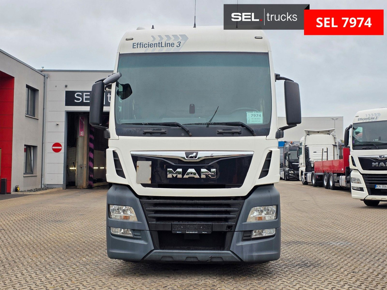 MAN TGX 18.460 4X2 LLS-U - Τράκτορας: φωτογραφία 2 MAN TGX 18.460 4X2 LLS-U - Τράκτορας: φωτογραφία 2