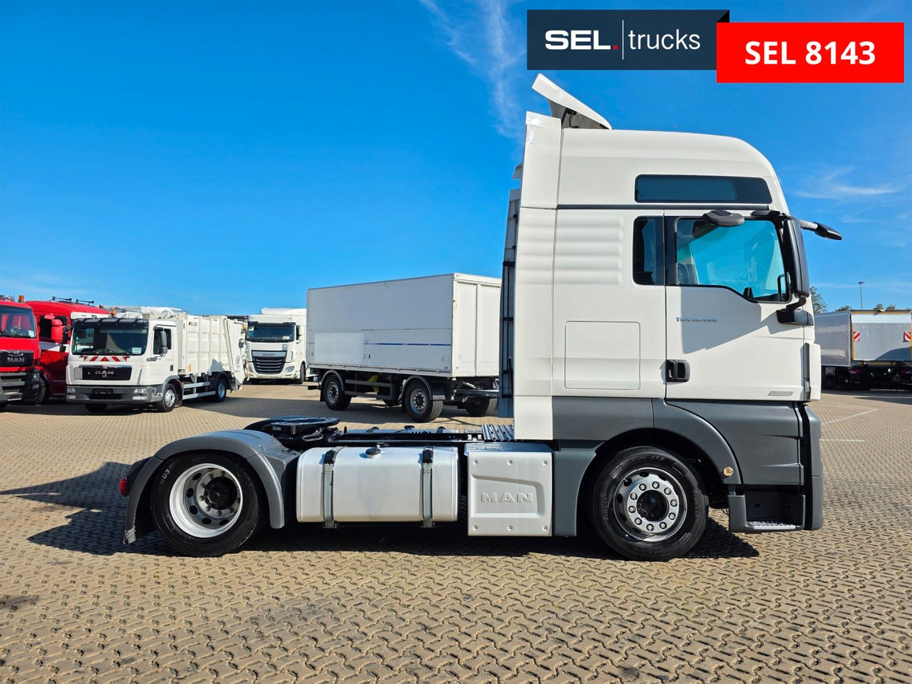 MAN TGX 18.460 4X2 LLS-U - Τράκτορας: φωτογραφία 4 MAN TGX 18.460 4X2 LLS-U - Τράκτορας: φωτογραφία 4