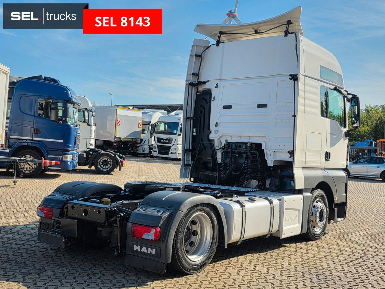 MAN TGX 18.460 4X2 LLS-U - Τράκτορας: φωτογραφία 5 MAN TGX 18.460 4X2 LLS-U - Τράκτορας: φωτογραφία 5