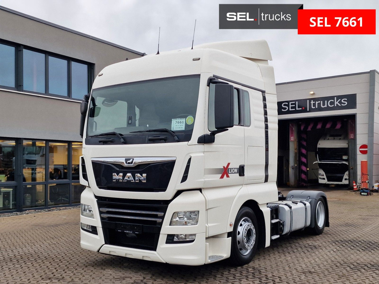MAN TGX 18.460 4X2 LLS-U - Τράκτορας: φωτογραφία 1 MAN TGX 18.460 4X2 LLS-U - Τράκτορας: φωτογραφία 1