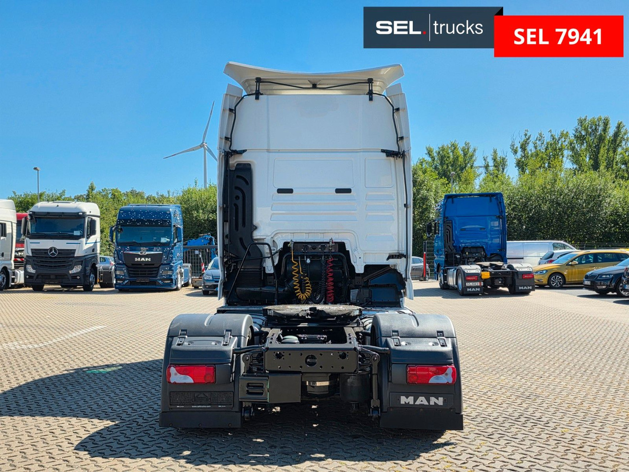 Τράκτορας MAN TGX 18.460 4x2 LLS-U / Retarder / ADR AT: φωτογραφία 6