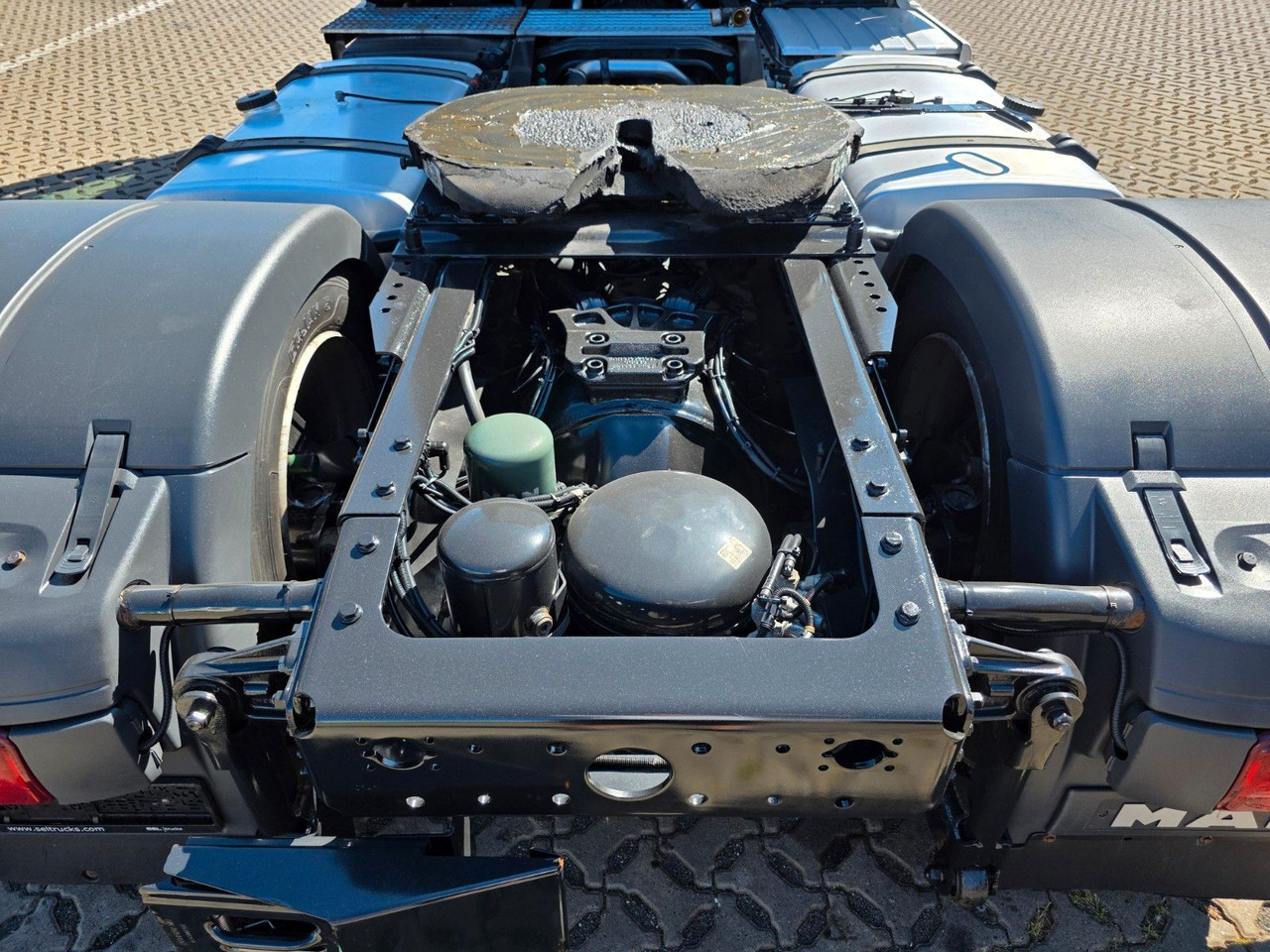 Τράκτορας MAN TGX 18.460 4x2 LLS-U / Retarder / ADR AT: φωτογραφία 9