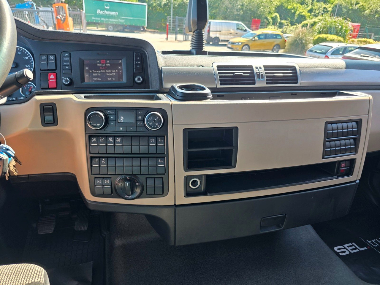 Τράκτορας MAN TGX 18.460 4x2 LLS-U / Retarder / ADR AT: φωτογραφία 24