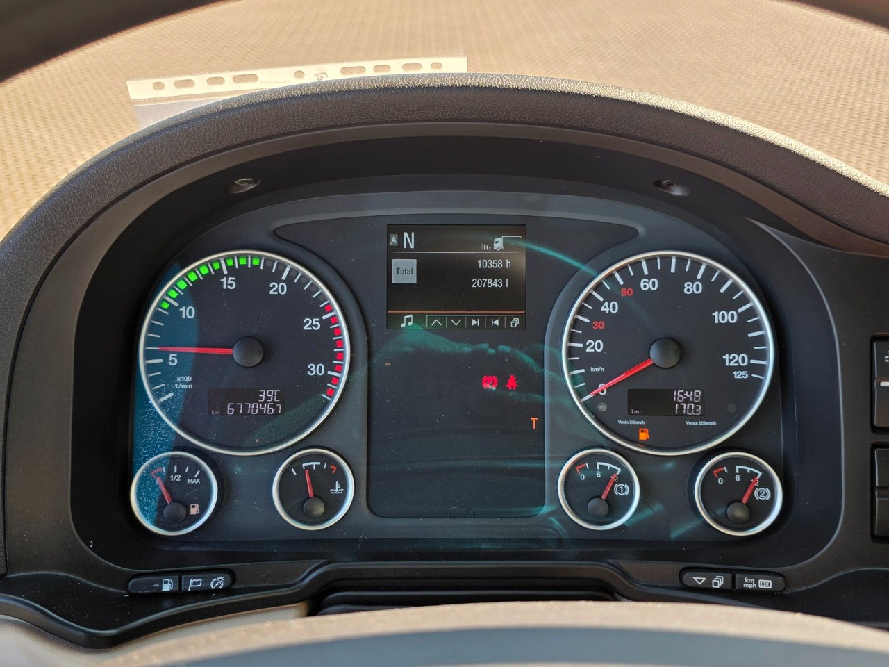 Τράκτορας MAN TGX 18.460 4x2 LLS-U / Retarder / ADR AT: φωτογραφία 23