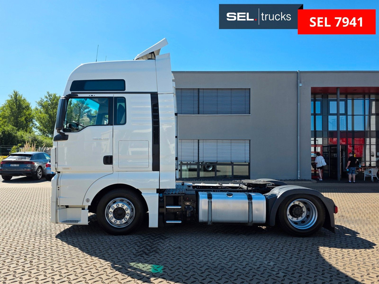 Τράκτορας MAN TGX 18.460 4x2 LLS-U / Retarder / ADR AT: φωτογραφία 8