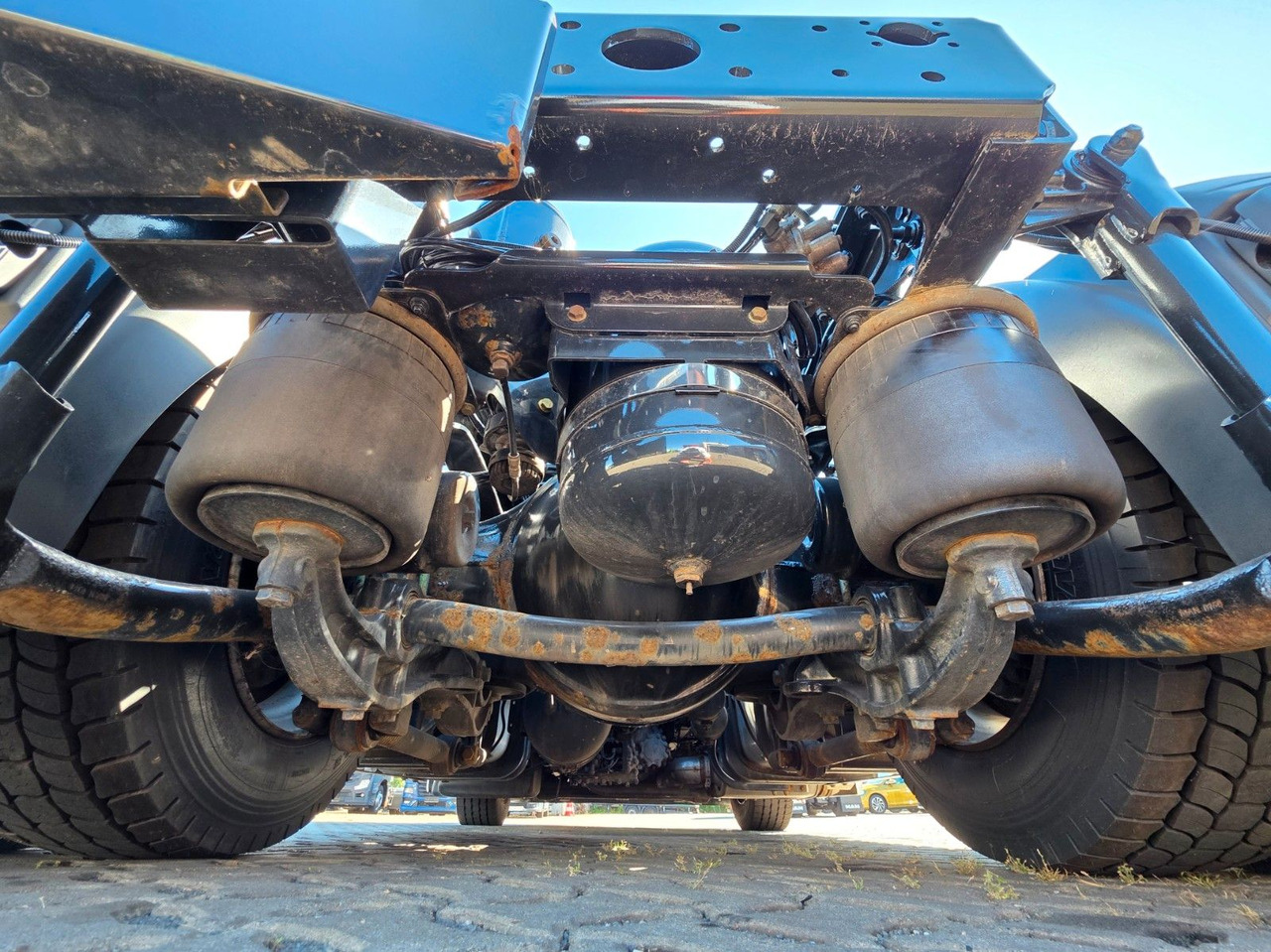 Τράκτορας MAN TGX 18.460 4x2 LLS-U / Retarder / ADR AT: φωτογραφία 13