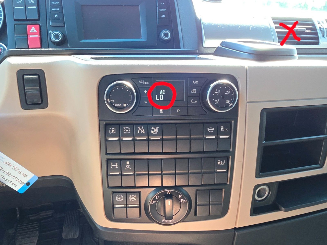 Τράκτορας MAN TGX 18.460 4x2 LLS-U / Retarder / ADR AT: φωτογραφία 25