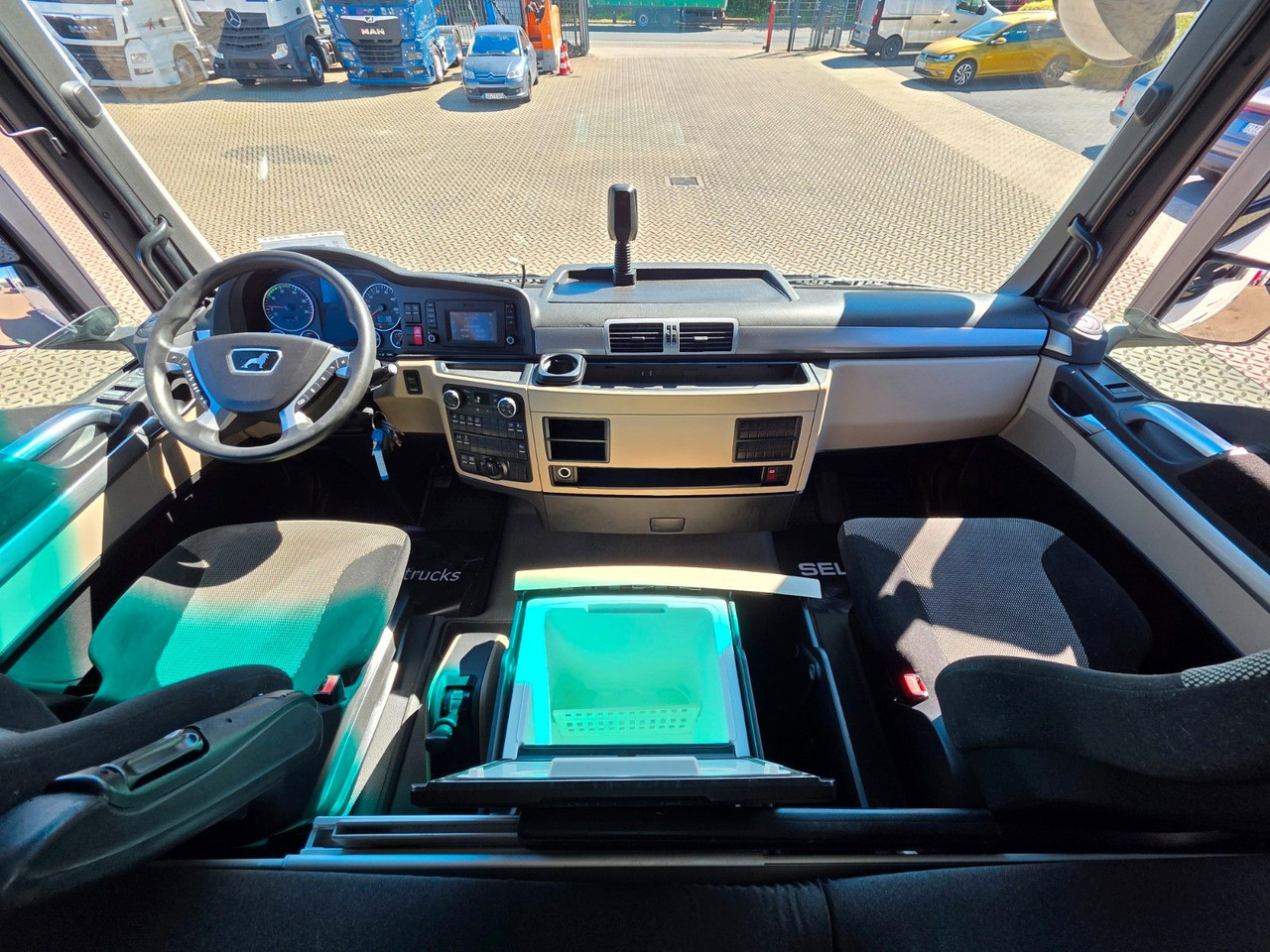 Τράκτορας MAN TGX 18.460 4x2 LLS-U / Retarder / ADR AT: φωτογραφία 22