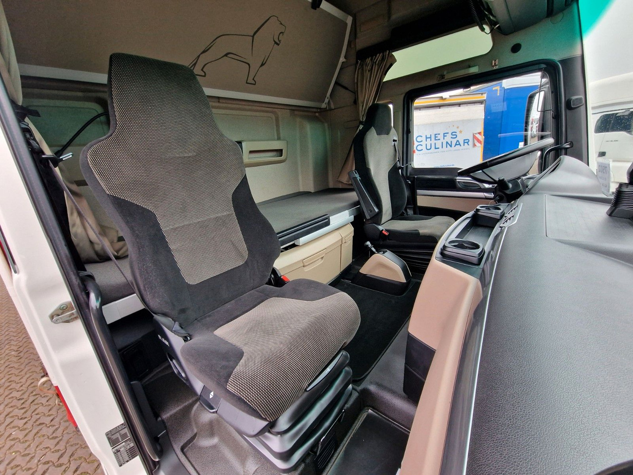Φορτηγό μουσαμάς MAN TGX 18.470 4X2 LL/Intarder/Aluklap./Durchlade/6D: φωτογραφία 15