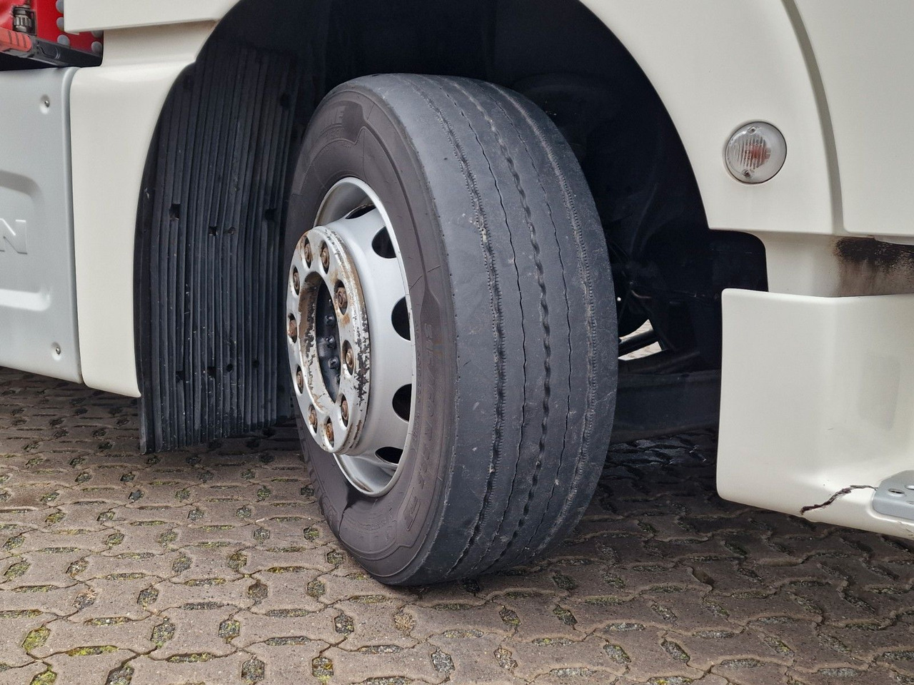 Φορτηγό μουσαμάς MAN TGX 18.470 4X2 LL/Intarder/Aluklap./Durchlade/6D: φωτογραφία 23