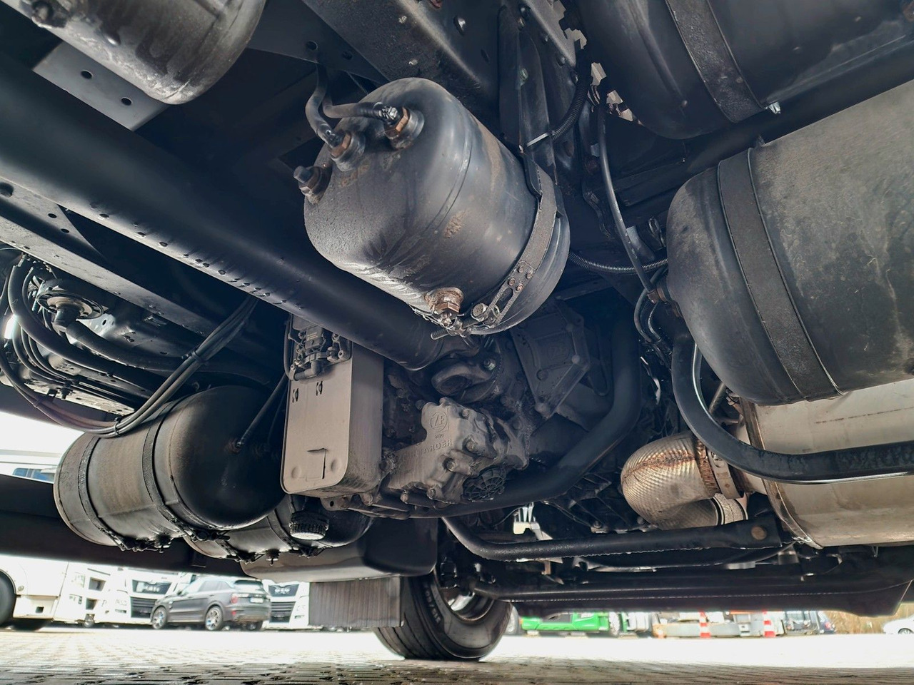 Φορτηγό μουσαμάς MAN TGX 18.470 4X2 LL/Intarder/Aluklap./Durchlade/6D: φωτογραφία 26