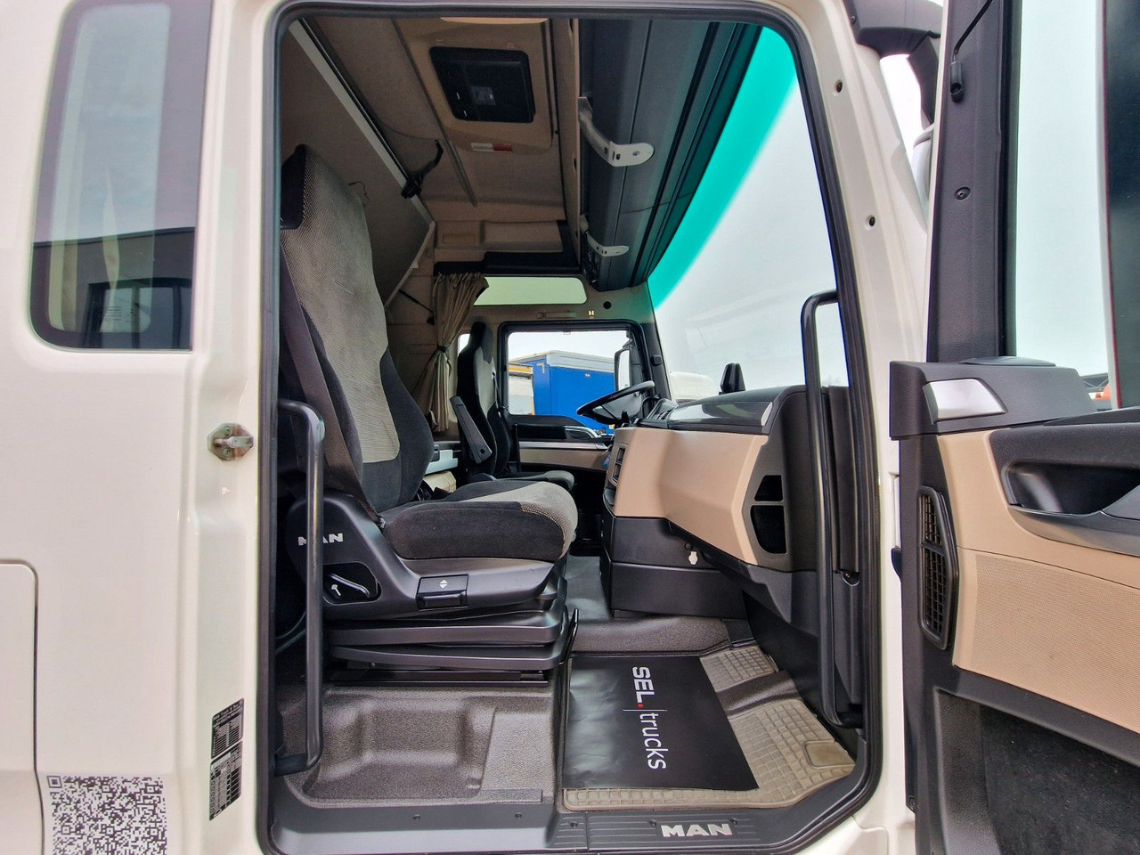 Φορτηγό μουσαμάς MAN TGX 18.470 4X2 LL/Intarder/Aluklap./Durchlade/6D: φωτογραφία 14