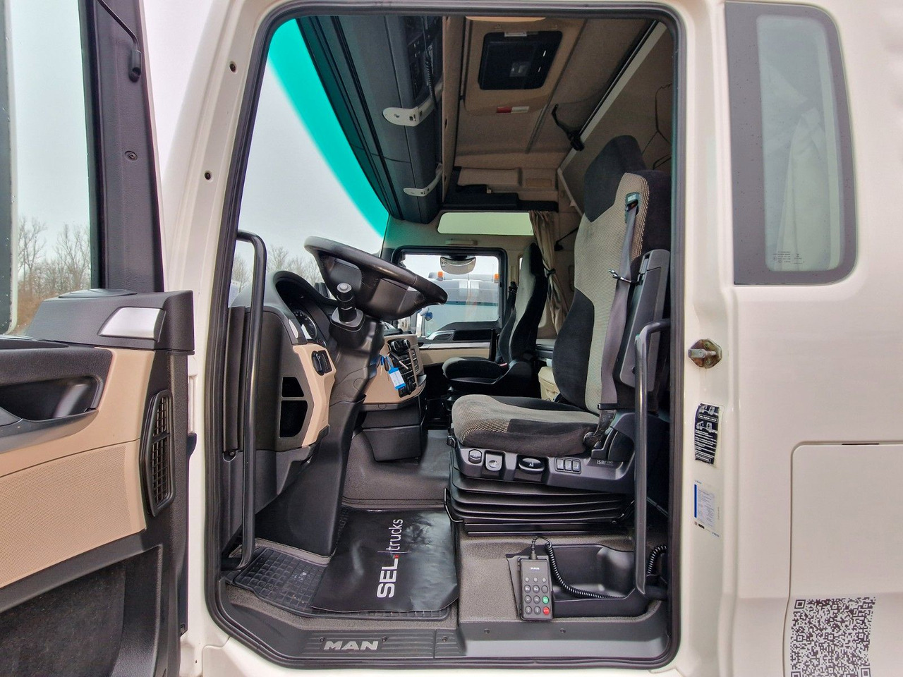 Φορτηγό μουσαμάς MAN TGX 18.470 4X2 LL/Intarder/Aluklap./Durchlade/6D: φωτογραφία 11