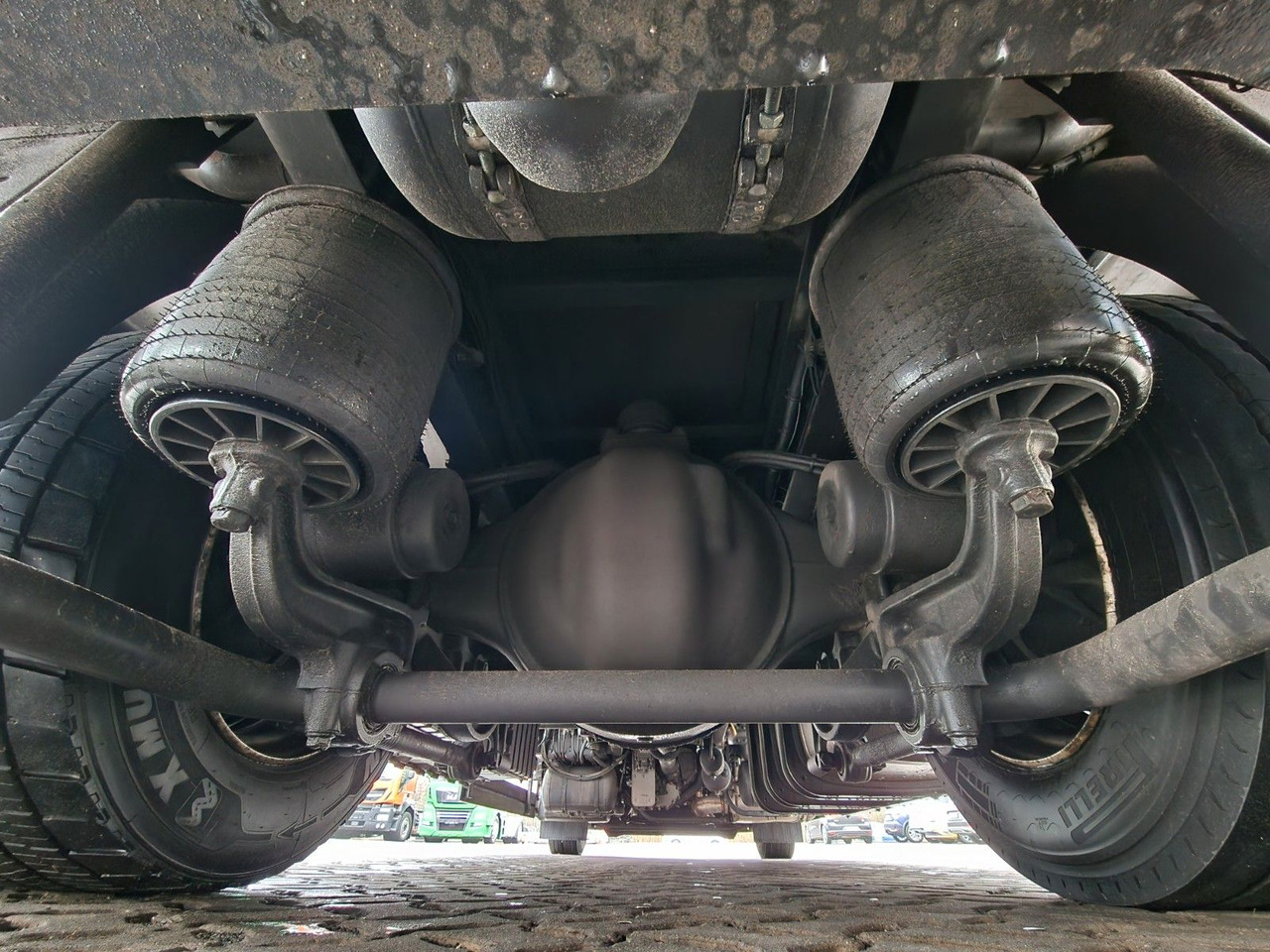 Φορτηγό μουσαμάς MAN TGX 18.470 4X2 LL/Intarder/Aluklap./Durchlade/6D: φωτογραφία 27