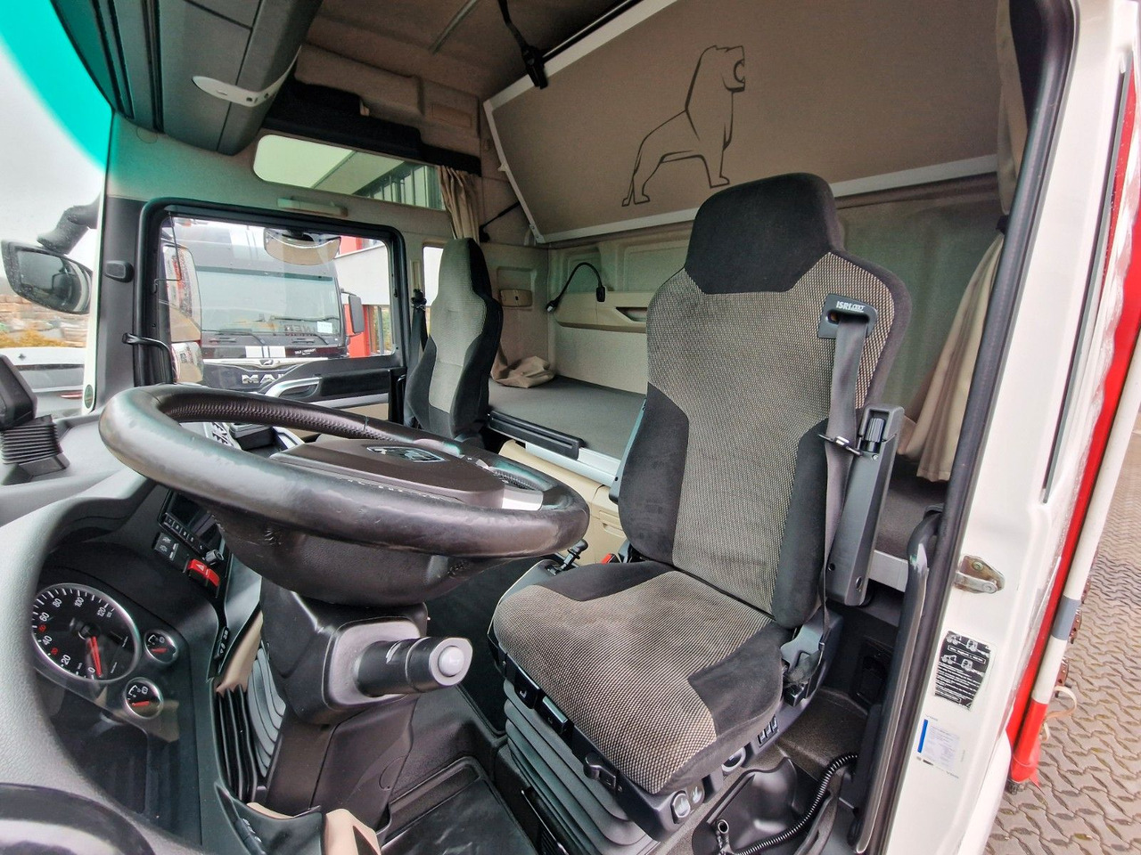 Φορτηγό μουσαμάς MAN TGX 18.470 4X2 LL/Intarder/Aluklap./Durchlade/6D: φωτογραφία 12