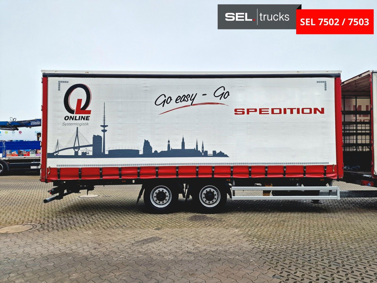 Φορτηγό μουσαμάς MAN TGX 18.470 4X2 LL/Intarder/Aluklap./Durchlade/6D: φωτογραφία 28