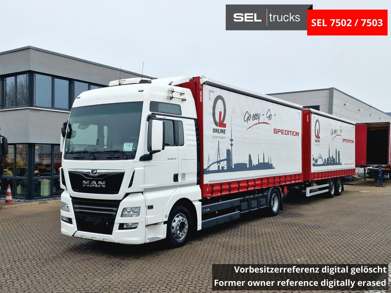 MAN TGX 18.470 4X2 LL/Intarder/Aluklap./Durchlade/6D - Φορτηγό μουσαμάς: φωτογραφία 1 MAN TGX 18.470 4X2 LL/Intarder/Aluklap./Durchlade/6D - Φορτηγό μουσαμάς: φωτογραφία 1