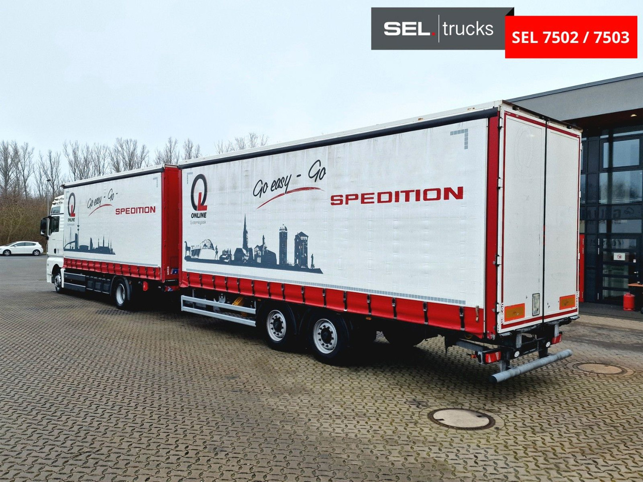 Φορτηγό μουσαμάς MAN TGX 18.470 4X2 LL/Intarder/Aluklap./Durchlade/6D: φωτογραφία 7