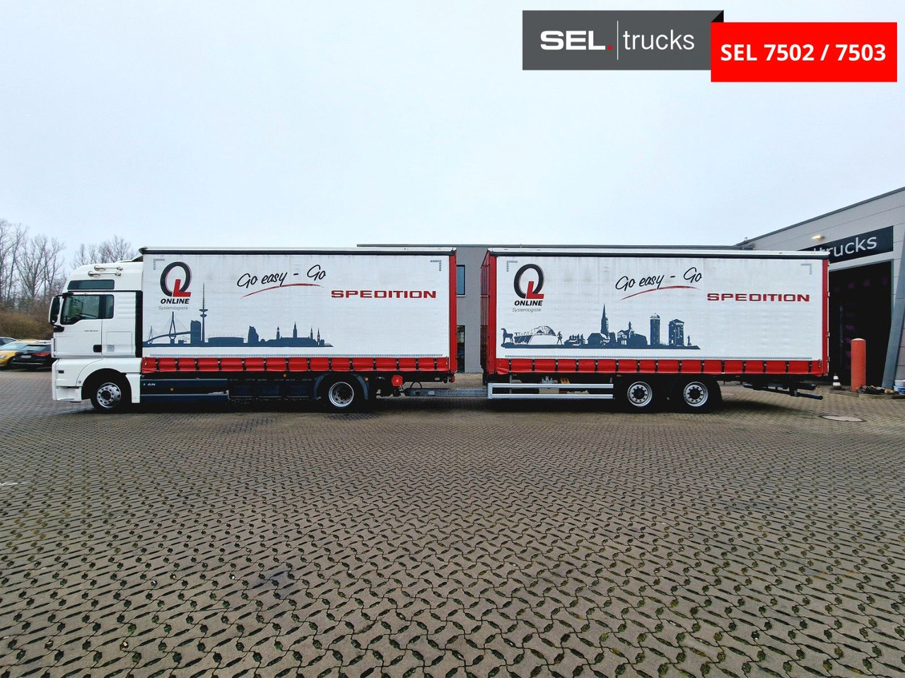 Φορτηγό μουσαμάς MAN TGX 18.470 4X2 LL/Intarder/Aluklap./Durchlade/6D: φωτογραφία 8