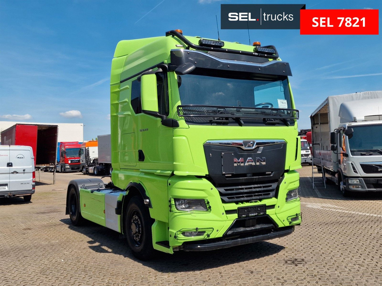MAN TGX 18.470 4x4H BL SA / Kipph./ 4x4H/ Pritarder - Τράκτορας: φωτογραφία 3 MAN TGX 18.470 4x4H BL SA / Kipph./ 4x4H/ Pritarder - Τράκτορας: φωτογραφία 3