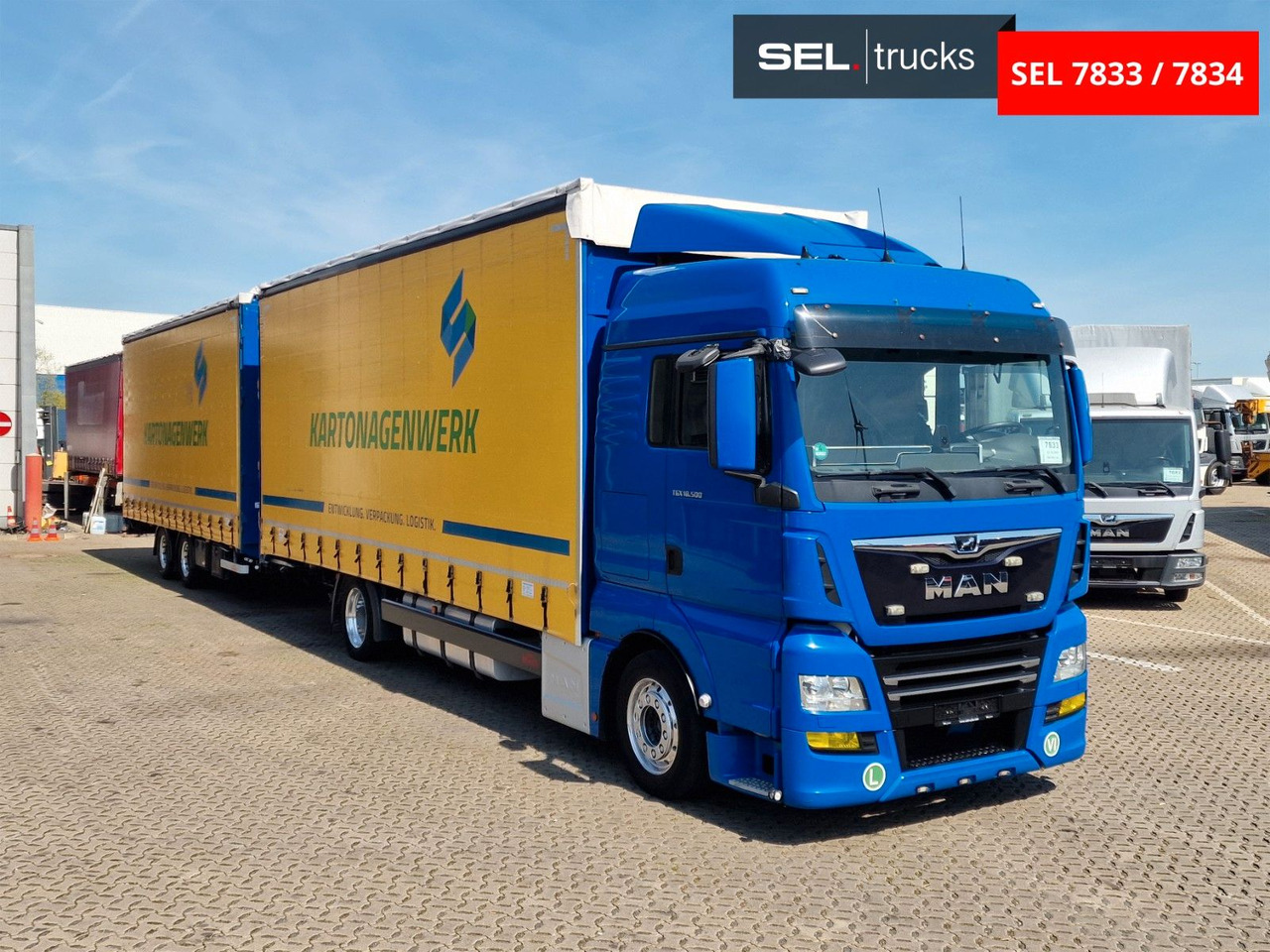 MAN TGX 18.500 4X2 LL-U / Intarder/Durchlade/Hubdach - Φορτηγό μουσαμάς: φωτογραφία 3 MAN TGX 18.500 4X2 LL-U / Intarder/Durchlade/Hubdach - Φορτηγό μουσαμάς: φωτογραφία 3