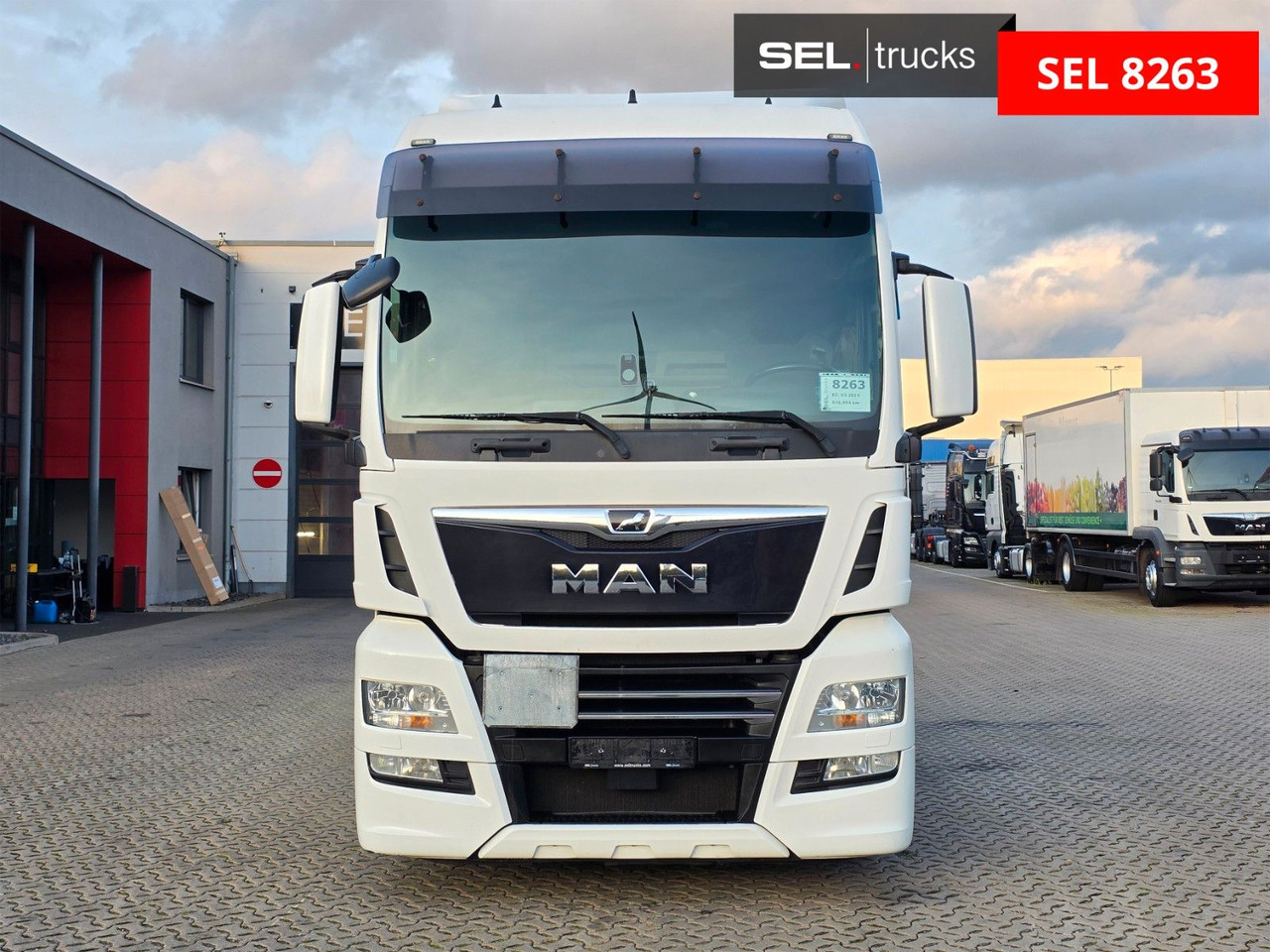 MAN TGX 18.500 4X2 LLS-U / 2 Tanks / Xenon - Τράκτορας: φωτογραφία 2 MAN TGX 18.500 4X2 LLS-U / 2 Tanks / Xenon - Τράκτορας: φωτογραφία 2