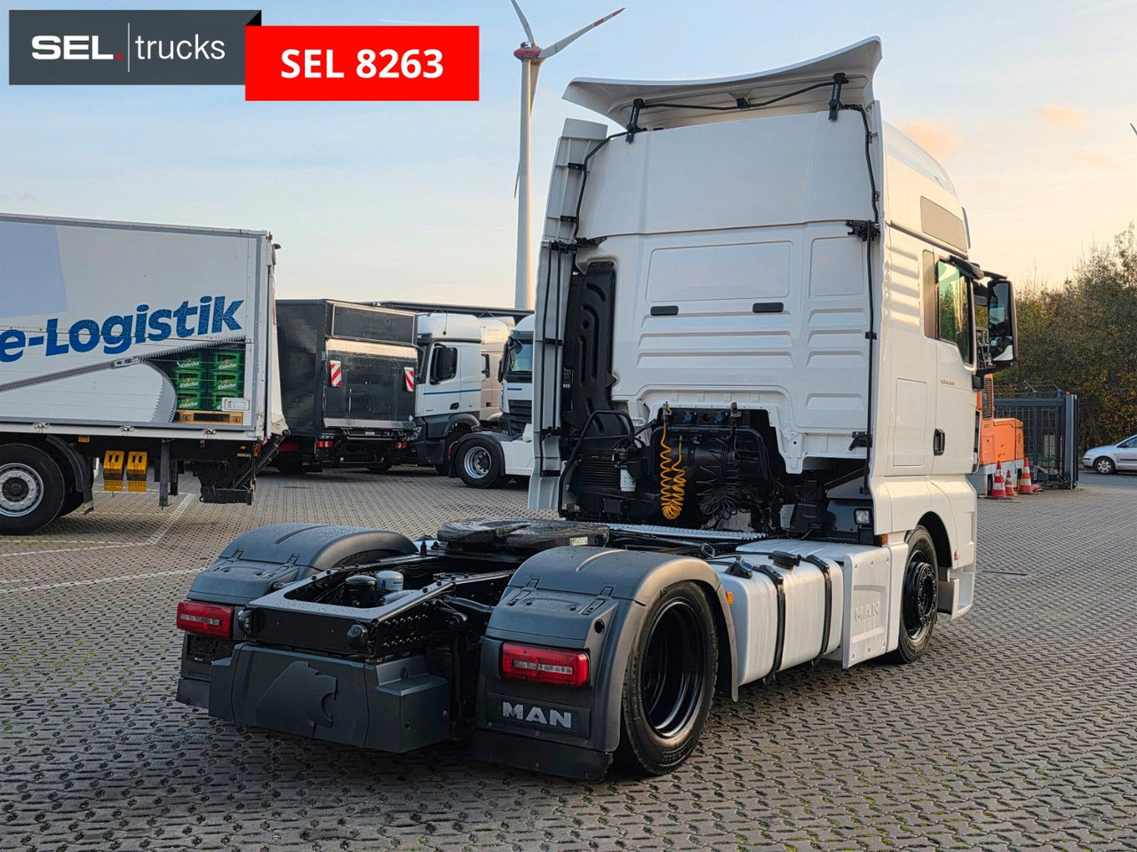 MAN TGX 18.500 4X2 LLS-U / 2 Tanks / Xenon - Τράκτορας: φωτογραφία 5 MAN TGX 18.500 4X2 LLS-U / 2 Tanks / Xenon - Τράκτορας: φωτογραφία 5
