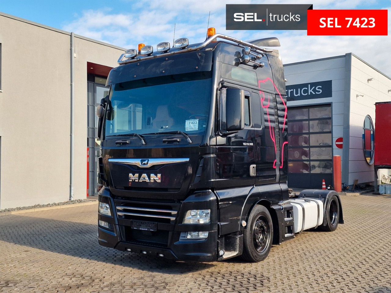 MAN TGX 18.500 4X2 LLS-U /Retarder/Xenon/Ledersitze - Τράκτορας: φωτογραφία 1 MAN TGX 18.500 4X2 LLS-U /Retarder/Xenon/Ledersitze - Τράκτορας: φωτογραφία 1