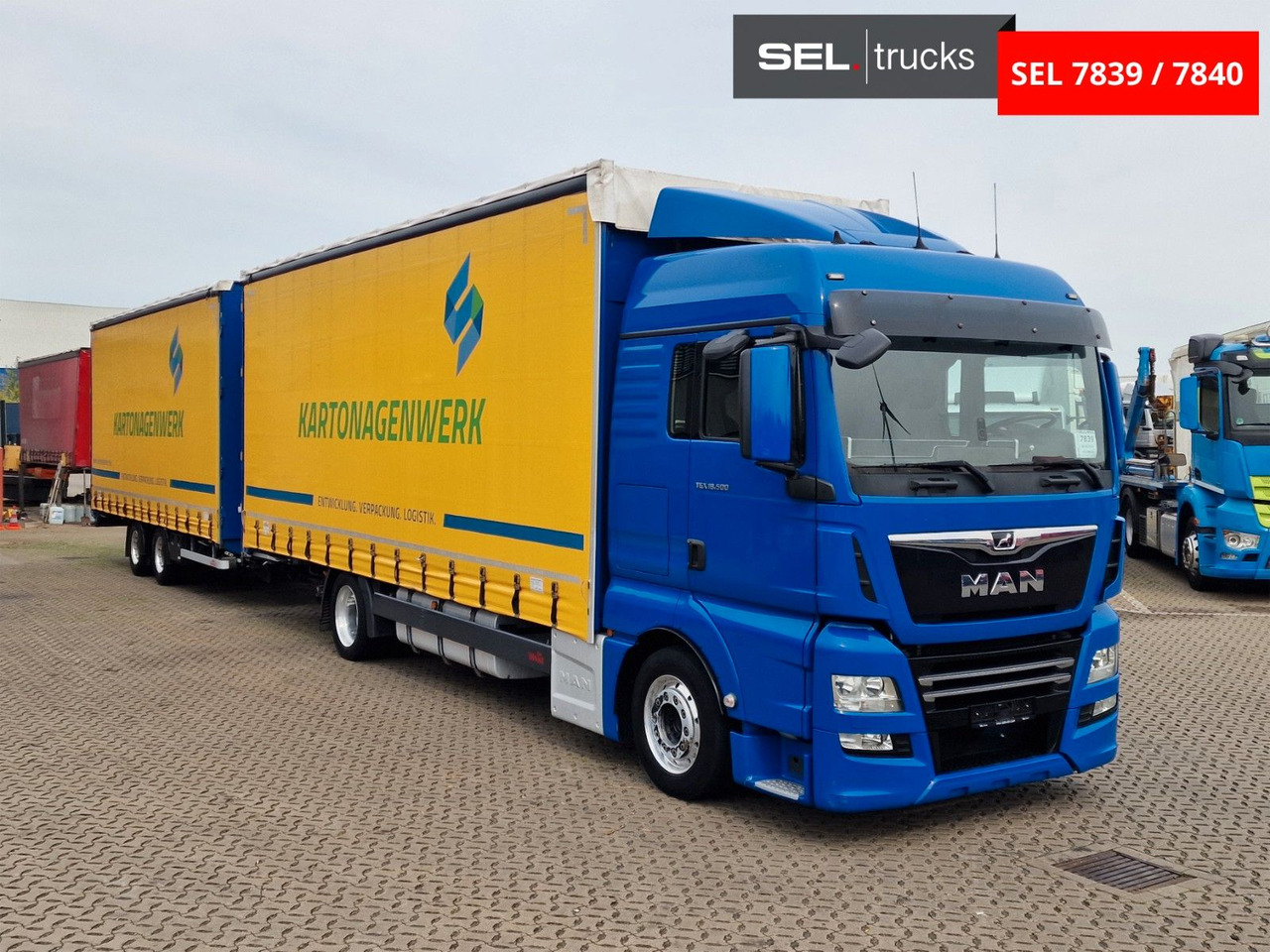 MAN TGX 18.500 4x2 LL-U /Intarder/Druchlade/Hubdach - Φορτηγό μουσαμάς: φωτογραφία 3 MAN TGX 18.500 4x2 LL-U /Intarder/Druchlade/Hubdach - Φορτηγό μουσαμάς: φωτογραφία 3