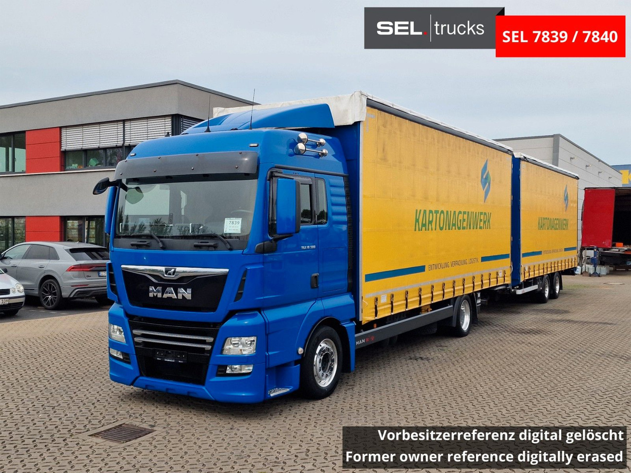 MAN TGX 18.500 4x2 LL-U /Intarder/Druchlade/Hubdach - Φορτηγό μουσαμάς: φωτογραφία 1 MAN TGX 18.500 4x2 LL-U /Intarder/Druchlade/Hubdach - Φορτηγό μουσαμάς: φωτογραφία 1