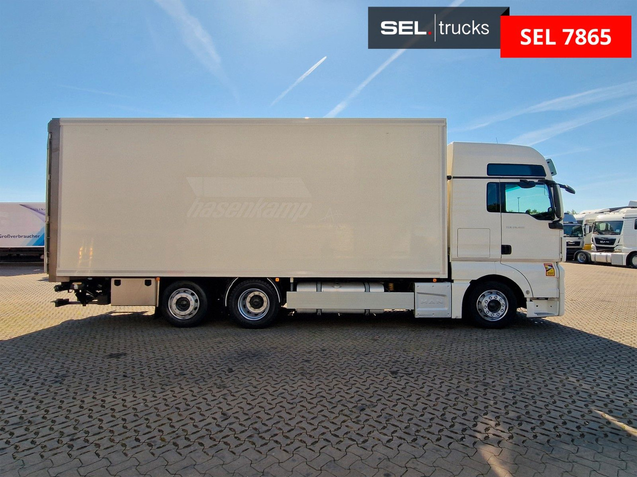 MAN TGX 24.400 6X2-2 LL-U / Intarder / Ldbw / Konvek - Φορτηγό κόφα: φωτογραφία 4 MAN TGX 24.400 6X2-2 LL-U / Intarder / Ldbw / Konvek - Φορτηγό κόφα: φωτογραφία 4