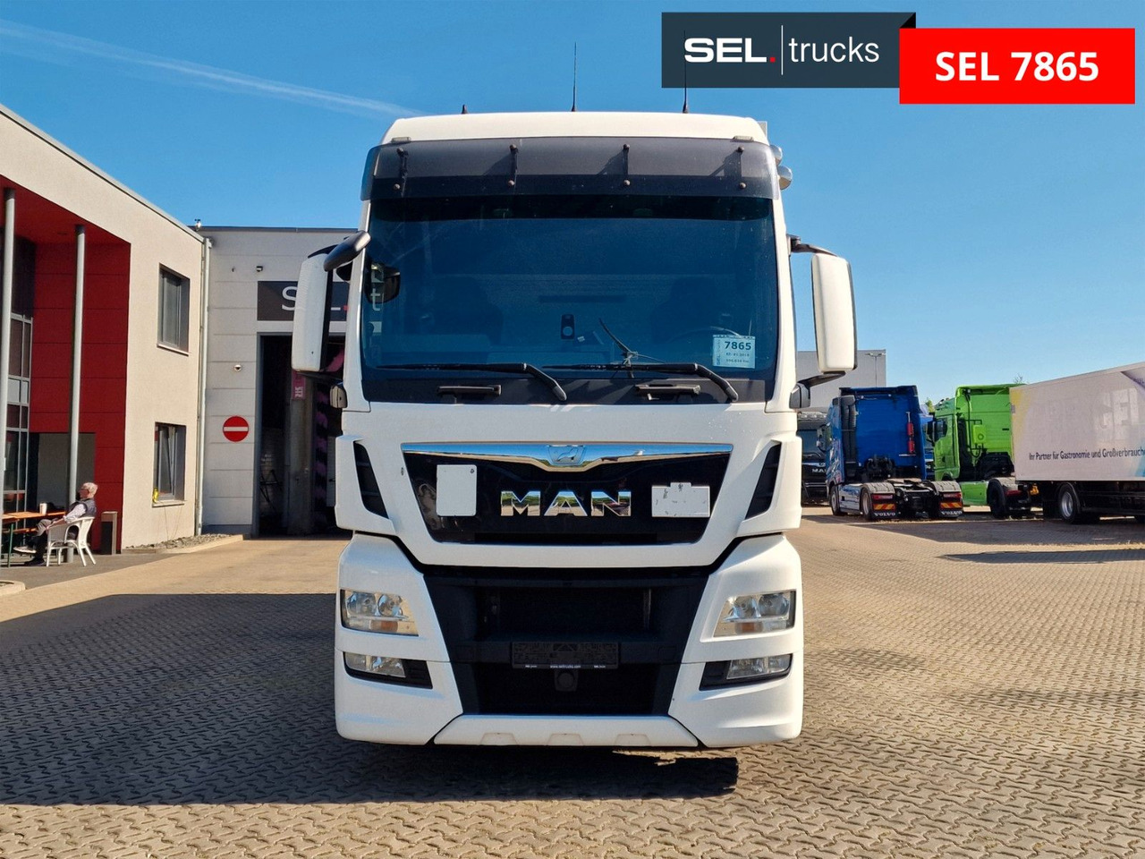 MAN TGX 24.400 6X2-2 LL-U / Intarder / Ldbw / Konvek - Φορτηγό κόφα: φωτογραφία 2 MAN TGX 24.400 6X2-2 LL-U / Intarder / Ldbw / Konvek - Φορτηγό κόφα: φωτογραφία 2