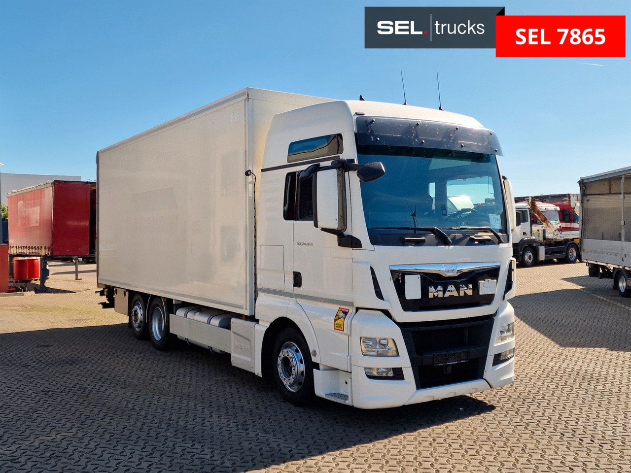 MAN TGX 24.400 6X2-2 LL-U / Intarder / Ldbw / Konvek - Φορτηγό κόφα: φωτογραφία 4 MAN TGX 24.400 6X2-2 LL-U / Intarder / Ldbw / Konvek - Φορτηγό κόφα: φωτογραφία 4