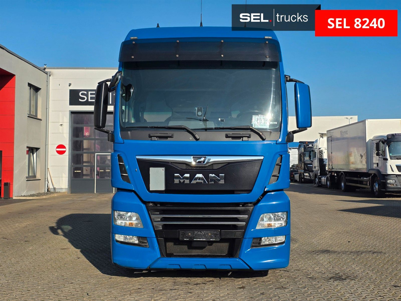 MAN TGX 24.460 6x2-2 LL-U / Ldbw / Standklima - Φορτηγό μεταφοράς εμπορευματοκιβωτίων/ Κινητό αμάξωμα: φωτογραφία 2 MAN TGX 24.460 6x2-2 LL-U / Ldbw / Standklima - Φορτηγό μεταφοράς εμπορευματοκιβωτίων/ Κινητό αμάξωμα: φωτογραφία 2
