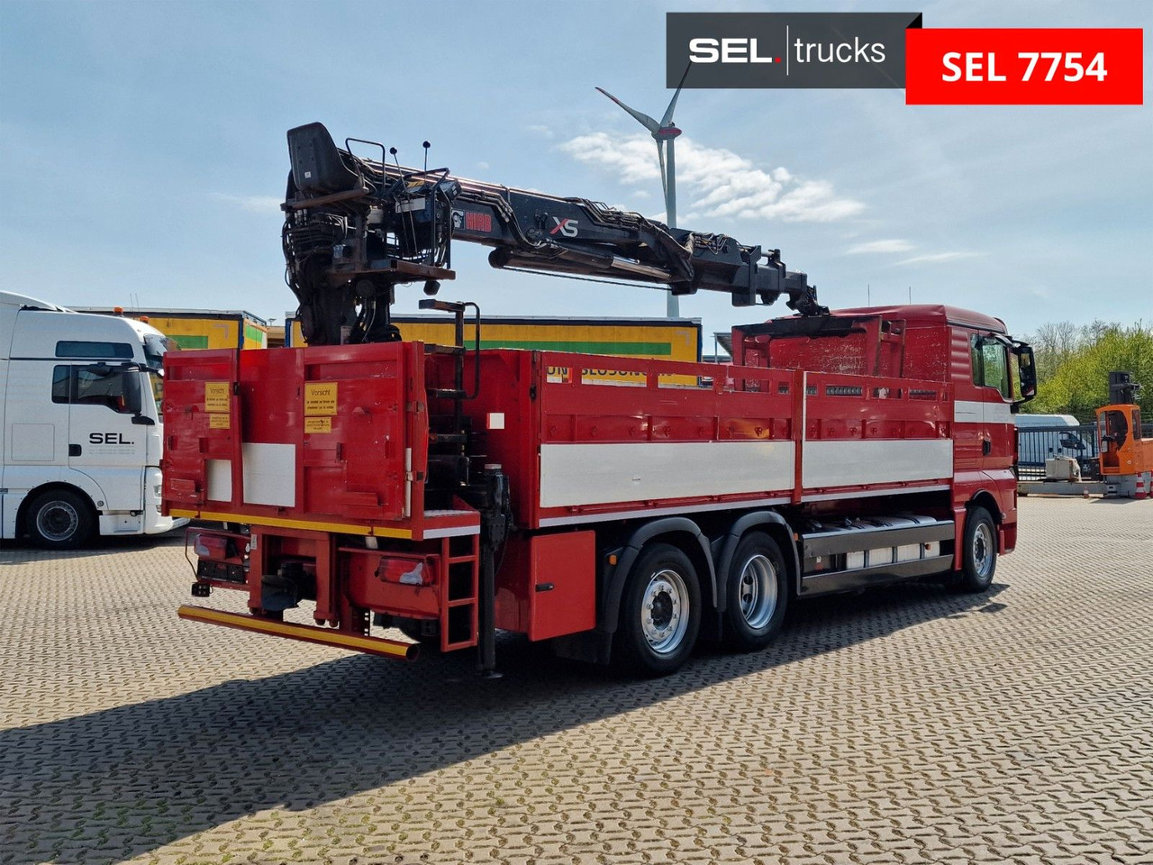 MAN TGX 26.400 6x2-2 BL/ Intarder / HIAB / Lenkachse - Φορτηγό με γερανό: φωτογραφία 5 MAN TGX 26.400 6x2-2 BL/ Intarder / HIAB / Lenkachse - Φορτηγό με γερανό: φωτογραφία 5