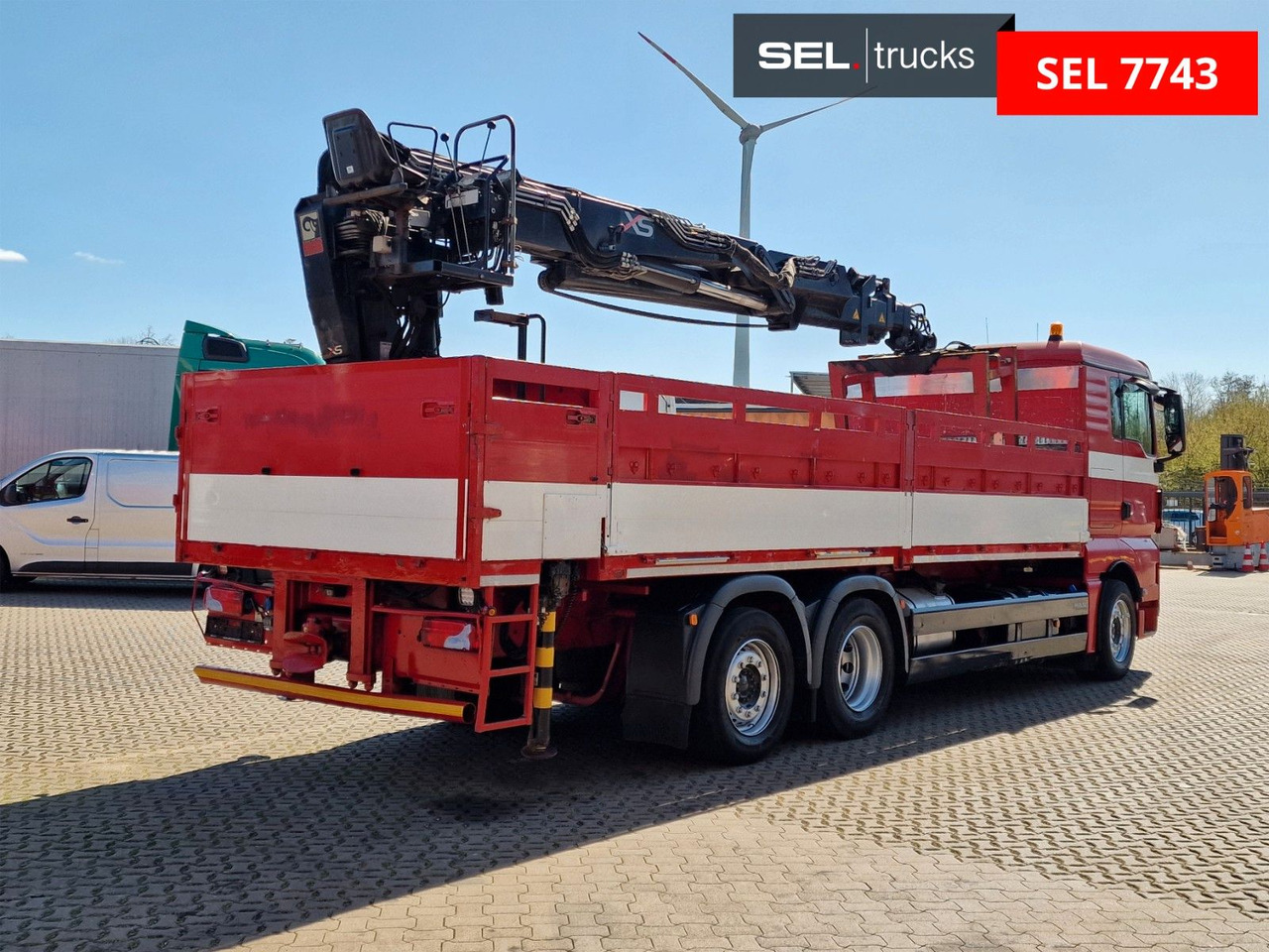 MAN TGX 26.400 6x2-2 BL / Intarder / HIAB /Lenkachse - Φορτηγό με γερανό: φωτογραφία 5 MAN TGX 26.400 6x2-2 BL / Intarder / HIAB /Lenkachse - Φορτηγό με γερανό: φωτογραφία 5