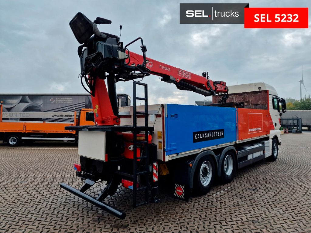 MAN TGX 26.440 / Intarder / Fassi / Lenkachse - Φορτηγό με γερανό: φωτογραφία 5 MAN TGX 26.440 / Intarder / Fassi / Lenkachse - Φορτηγό με γερανό: φωτογραφία 5