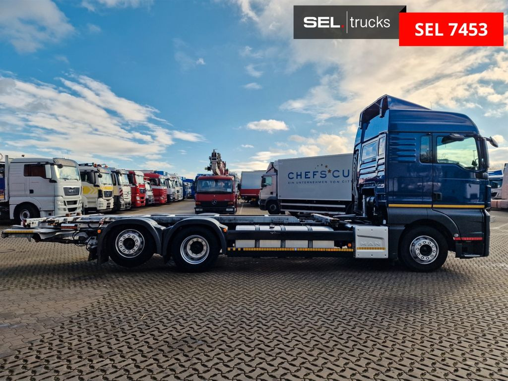 MAN TGX 26.470 6X2-2 LL / Intarder / Ldbw / Euro 6D - Φορτηγό μεταφοράς εμπορευματοκιβωτίων/ Κινητό αμάξωμα: φωτογραφία 4 MAN TGX 26.470 6X2-2 LL / Intarder / Ldbw / Euro 6D - Φορτηγό μεταφοράς εμπορευματοκιβωτίων/ Κινητό αμάξωμα: φωτογραφία 4