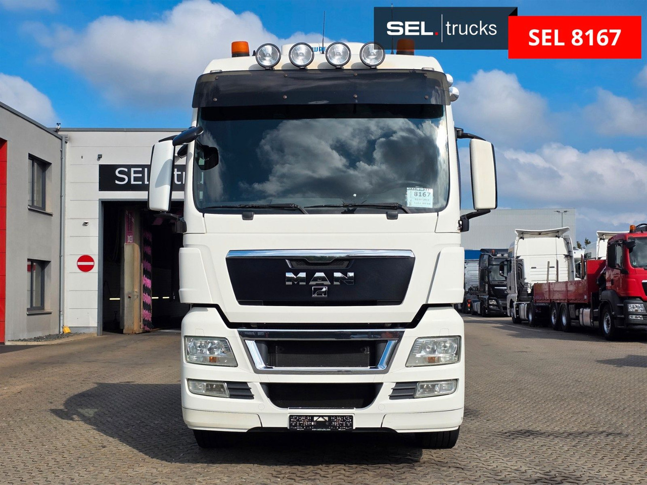 MAN TGX 26.480 6x2/4 BLS / Intard,/Hubkup./Lenkachse - Τράκτορας: φωτογραφία 2 MAN TGX 26.480 6x2/4 BLS / Intard,/Hubkup./Lenkachse - Τράκτορας: φωτογραφία 2