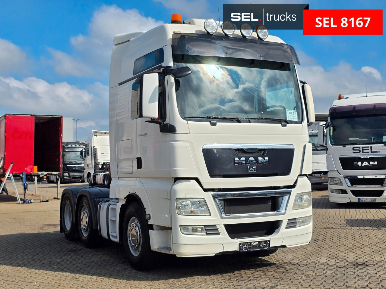 MAN TGX 26.480 6x2/4 BLS / Intard,/Hubkup./Lenkachse - Τράκτορας: φωτογραφία 3 MAN TGX 26.480 6x2/4 BLS / Intard,/Hubkup./Lenkachse - Τράκτορας: φωτογραφία 3