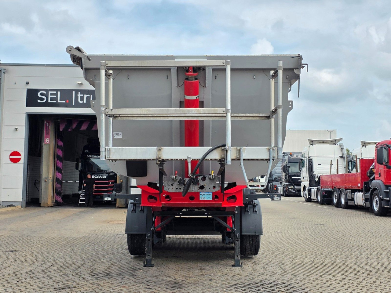 Meiller KISA3 / Alu-Felgen / Liftachse - Επικαθήμενο ανατρεπόμενο: φωτογραφία 3 Meiller KISA3 / Alu-Felgen / Liftachse - Επικαθήμενο ανατρεπόμενο: φωτογραφία 3