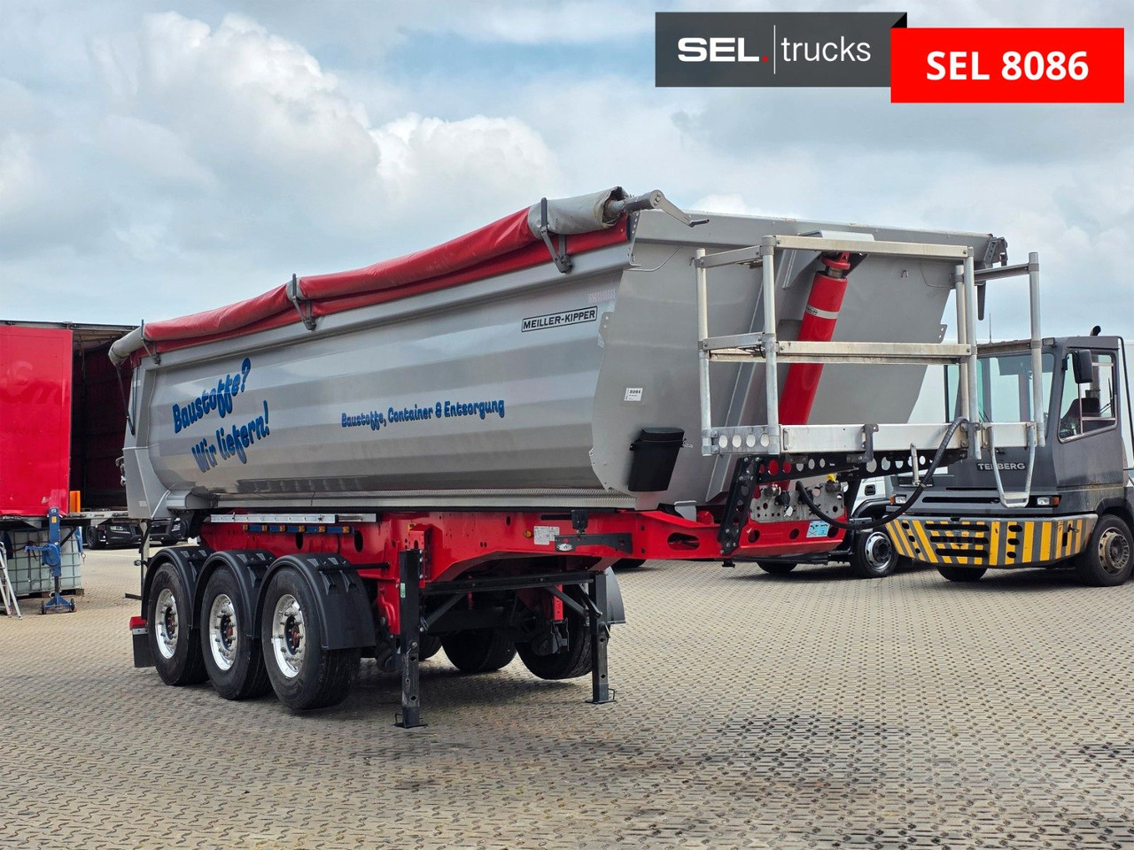 Meiller KISA3 / Alu-Felgen / Liftachse - Επικαθήμενο ανατρεπόμενο: φωτογραφία 4 Meiller KISA3 / Alu-Felgen / Liftachse - Επικαθήμενο ανατρεπόμενο: φωτογραφία 4